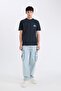 100% Cotton Regular Fit Crew Neck Printed Short Sleeve T-Shirt D9352Ax25Sp - 2