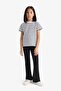 Girl's Flared Leggings E1840A825Sm - 3