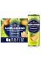 Italian Sparkling Drink Pompelmo, Sparkling Grapefruit Beverage, 6 Pack of 11.5 Fl Oz - 2