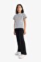 Girl's Flared Leggings E1840A825Sm - 2