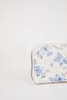 Women's Butterfly Patterned Faux Leather Coin Purse E5473Axns - 3