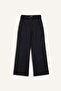 100% Cotton Wide Leg High Waist Long Jean Trousers E5794Ax25Sp - 7