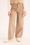 100% Cotton Wide Leg Wide Leg Pants for Girls D9131A825Sm - 4