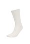 Men's Comfortable Elastic 5-Piece Cotton Long Socks D9673Axns - 6