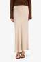 A-Line Regular Waist Satin Midi Skirt B1867Ax25Sp - 4