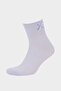 Girls' Ribbon 3-Piece Cotton Long Socks E6266A8Ns - 3