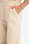 Wide Leg Beige Cotton Elastic Waist Wrinkled Textured Pants for Girls E1103A825Sp - 6