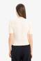 Regular Fit Crew Neck Knitwear Short Sleeve Cardigan E6882Ax25Sm - 6