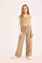 100% Cotton Wide Leg Wide Leg Pants for Girls D9131A825Sm - 2