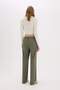 Wide Leg Double Pockets Regular Waist Standard Length Pants D5066Ax25Sp - 6
