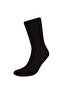 Men's Comfortable Elastic 5-Piece Cotton Long Socks D9673Axns - 4
