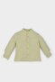 Baby Boy Flared Poplin Long Sleeve Basic Plain Shirt E0283A525Sp