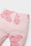 Baby Girl Butterfly Print Ribbed Camisole Leggings E5547A525Sp - 2