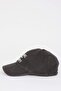 Women's Embroidered Jean Look Cap Hat D5610Ax25Sm - 3