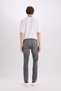 Carlo Skinny Fit Extra Narrow Fit Regular Waist Extra Narrow Leg Jean Pants E2740Ax25Sp - 7