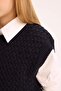 Crew Neck Knitwear Sweater for Girls D9212A825Sp - 4