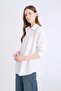 Valentine's Day Oversize Wide Fit Single Pocket Poplin Long Sleeve Shirt D9174Ax - 4