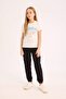Printed Jogger Sweatpants with Elastic Waistband for Girls D9689A825Sp - 2
