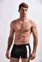 3-Pack Men's Boxer Shorts Cotton Lycra Side Striped 1002 - 3