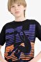 Boys' Shaquille O'Neal Crew Neck Short Sleeve T-Shirt D9553A825Sm