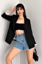 Women's Blazer Jacket Black