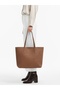 Dora Nubuck Waterproof Large Size Women's Hand and Shoulder Bag - 2