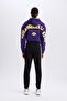 Nba Los Angeles Lakers Standard Fit Pocket Thick Jogger Sweatpants D8491Ax25Sp - 6