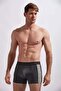 3-Pack Men's Boxer Shorts Cotton Lycra Side Striped 1002 - 2