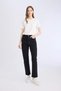 Mary Vintage Straight Fit High Waist Straight Leg Long Jean Pants D8180Ax25Sp - 2