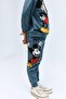 Baby Boy Disney Mickey & Minnie Elastic Waist Sweatpants E4712A525Sp - 2