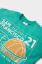 Crew Neck Sport Printed Long Sleeve T-Shirt Baby Boy E3671A525Sp - 2