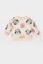 Baby Girl Disney Mickey & Minnie Crew Neck Sweatshirt E4857A525Sp - 3
