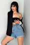 Women's Blazer Jacket Black - 4