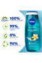 Frangipani & Oil Shower Gel, Refreshing Body Wash Floral Scent, 500ml - 4