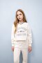 2-Piece Set Printed Sweatshirt and Elastic Waistband Sweatpants for Girls D9886A825Sp - 2
