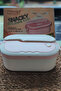 Lunch Container Muggle with Cutlery Set Vacuum Lid Inner Container Steel High Quality Food Container - 3