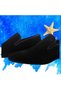 S1453 Black Suede Leather Shoes Wedding Engagement Special Occasion Cocktail Prom Suit Shoes - 5