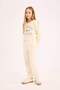2-Piece Set Printed Sweatshirt and Elastic Waistband Sweatpants for Girls D9886A825Sp - 4