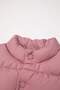 Waterproof Double-Sided Stand-Up Collar Snap Fastener Inflatable Vest for Baby Girl D6559A525Sp - 2