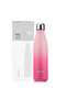 500ml gradient pink Stainless Steel Water Bottle Insulated Vacuum Flask Double Wall Thermal Cu