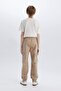 Cargo Jogger Standard Leg Gabardine Trousers for Boys Z1572A625Sp - 7