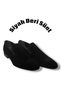 S1453 Black Suede Leather Shoes Wedding Engagement Special Occasion Cocktail Prom Suit Shoes - 6