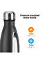 500ml gradient pink Stainless Steel Water Bottle Insulated Vacuum Flask Double Wall Thermal Cu - 5