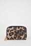 Women's Leopard Print Coin Purse E5466Axns - 5