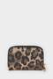 Women's Leopard Print Coin Purse E5466Axns