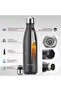 500ml gradient pink Stainless Steel Water Bottle Insulated Vacuum Flask Double Wall Thermal Cu - 4