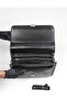 Black Leather Classic Briefcase - 290 2 - 4