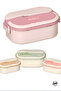 Lunch Container Muggle with Cutlery Set Vacuum Lid Inner Container Steel High Quality Food Container