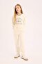 2-Piece Set Printed Sweatshirt and Elastic Waistband Sweatpants for Girls D9886A825Sp - 6