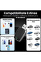 Adaptor Wireless CarPlay/Android Auto Vala Tech®, 5.8GHz, Bluetooth 5.3 - 4